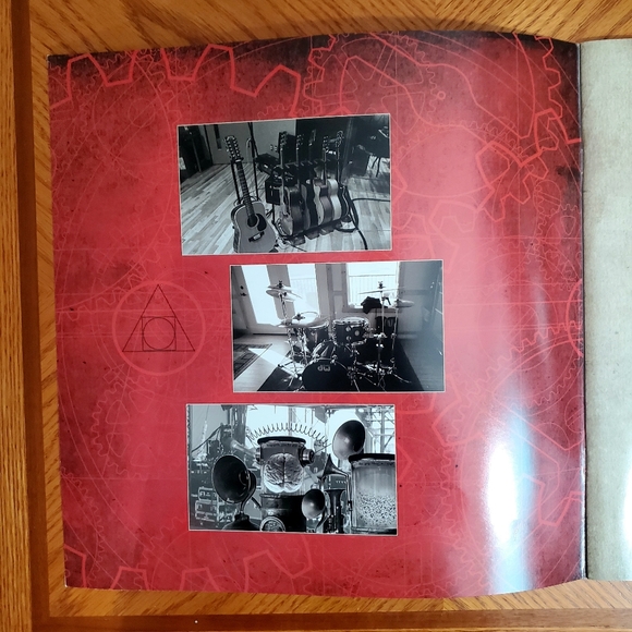 Rush Clockwork Angels Tour Program (2012-2013) - Picture 5 of 7